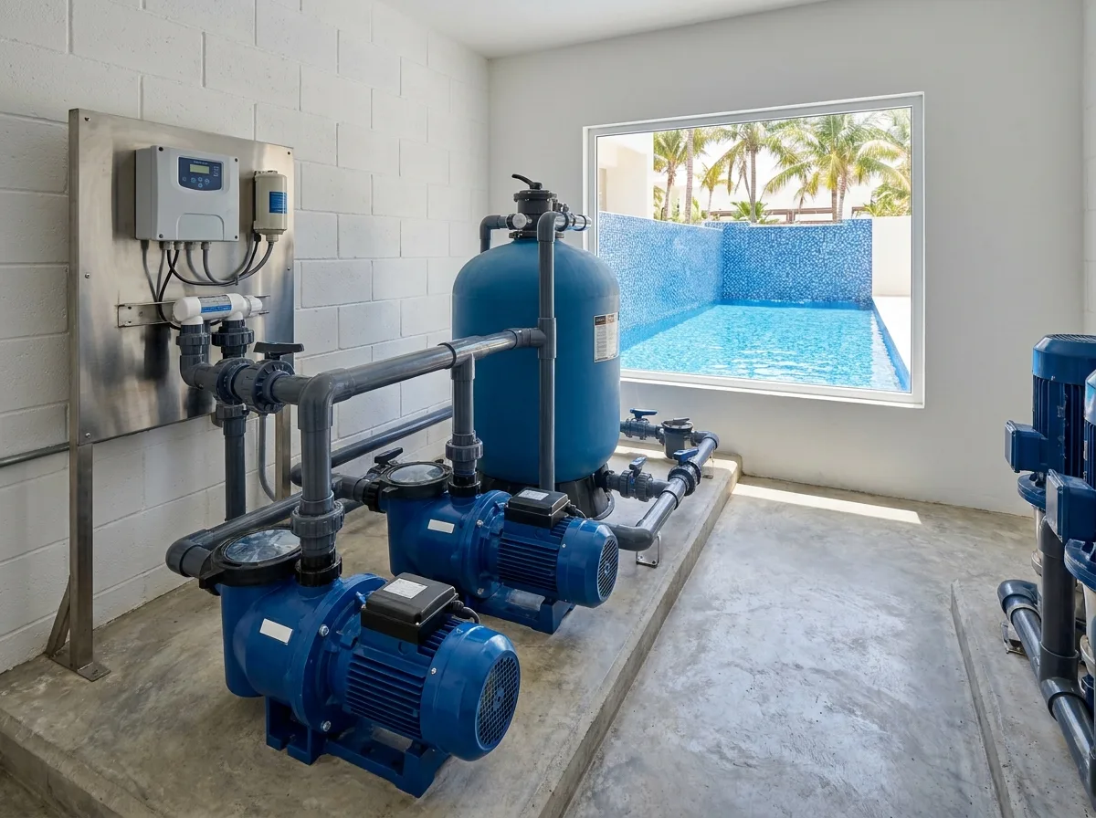 Albercas, spa y wellness comercial — imagen 2