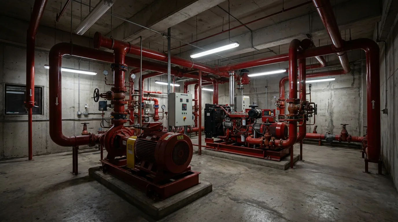 PCI integral NFPA — referencia de instalación 2, Water Master