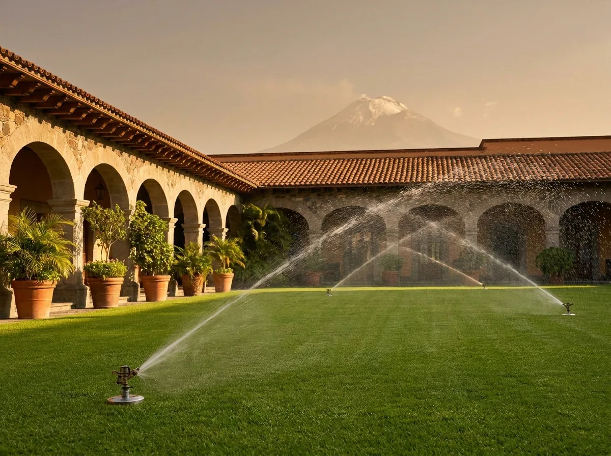 Riego automatizado para paisaje y deporte — imagen 2