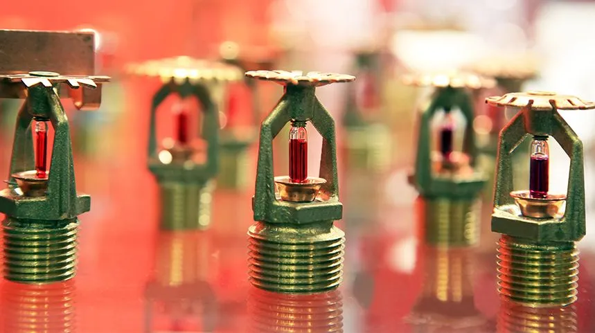 Mitos de los rociadores automáticos contra incendio
