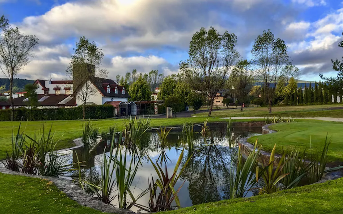 Sistema de Riego Club de Golf Hacienda Soltepec