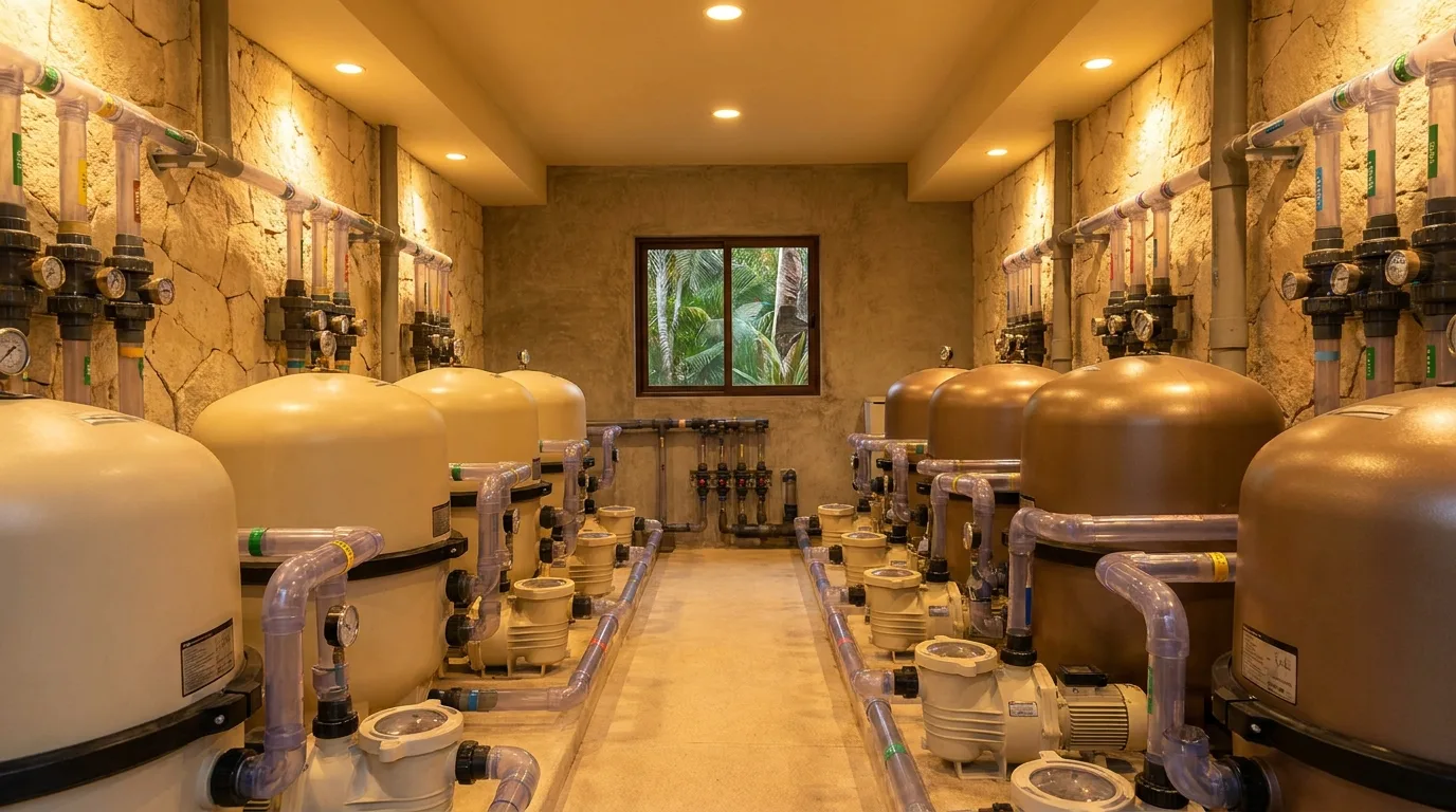 Albercas, spa y wellness comercial — imagen 3