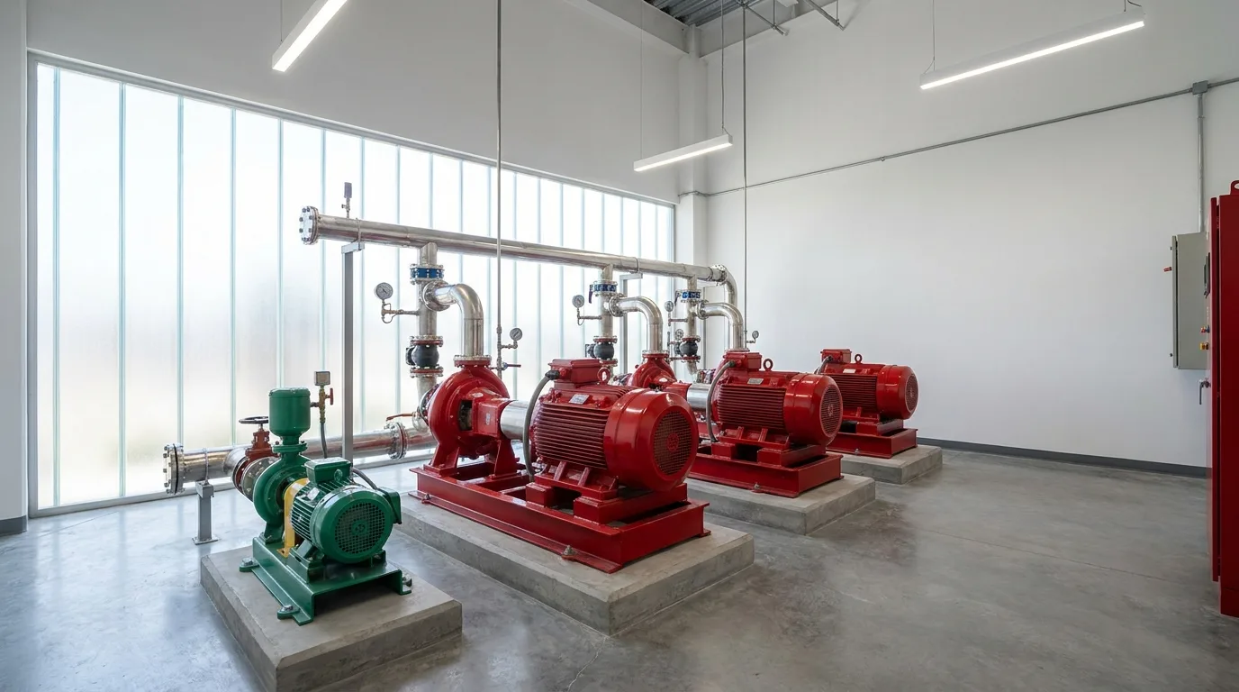 PCI integral NFPA — referencia de instalación 4, Water Master