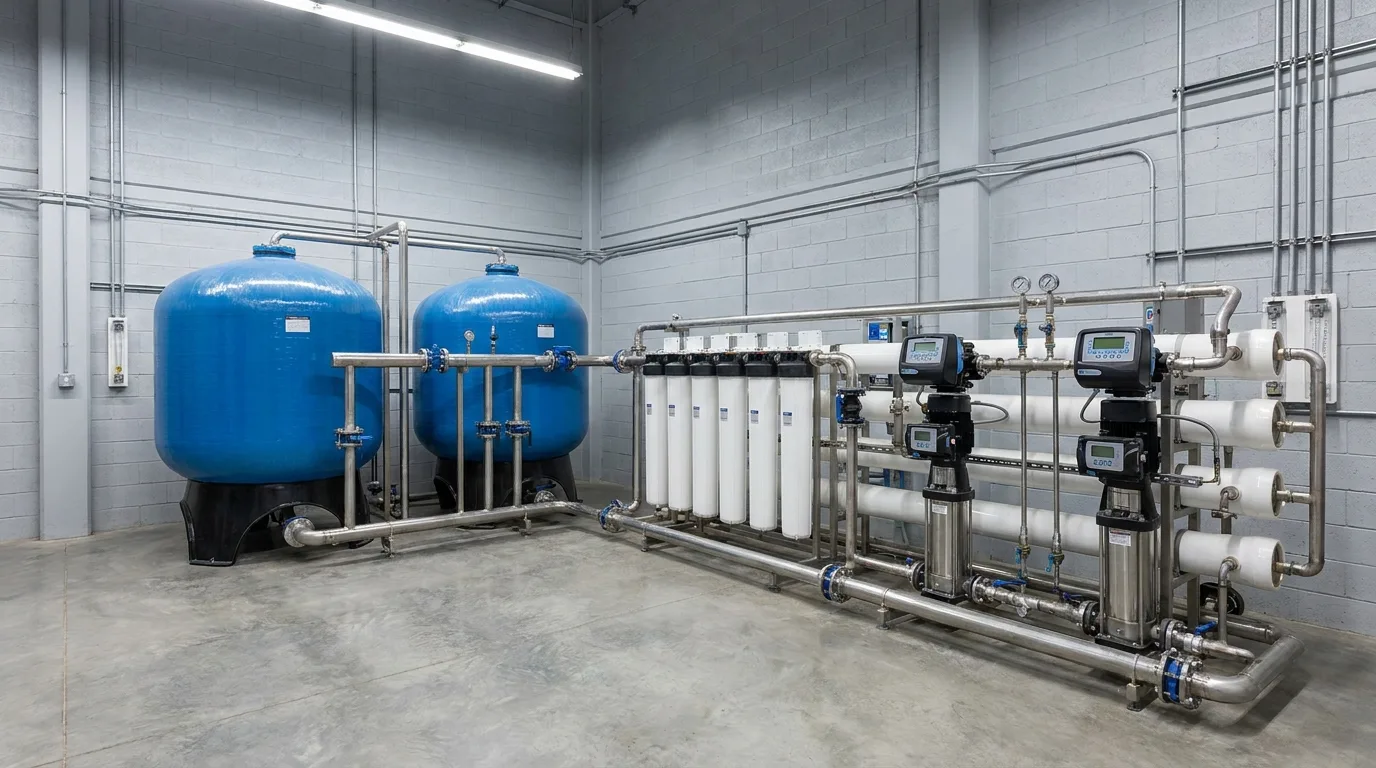 Suavización y tratamiento de agua — imagen 2